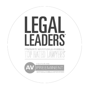 legal leaders martindale-hubbell logo