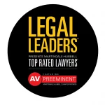 Legal Leaders Top Rated Lawyers badge
