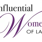 Influential Women of Law badge