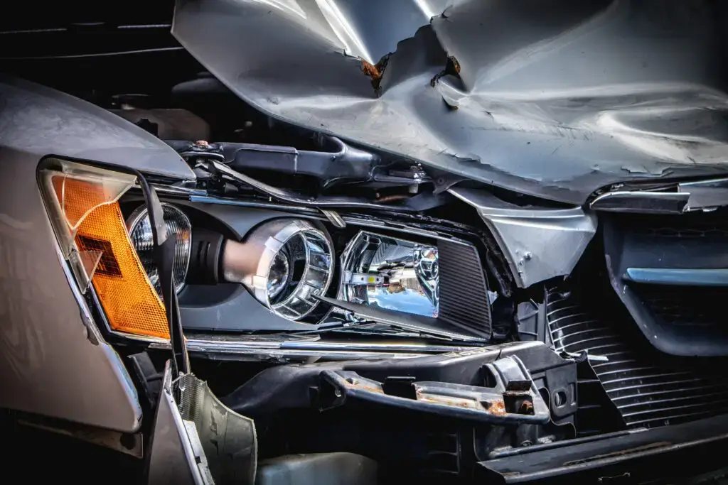rear end collision