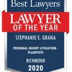 Best Lawyers of the year badge for Stephanie Grana, 2020