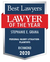 Best Lawyers of the year badge for Stephanie Grana, 2020