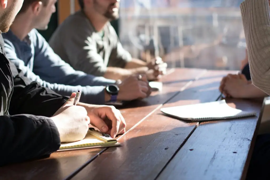meeting with a lawyer after a personal injury accident
