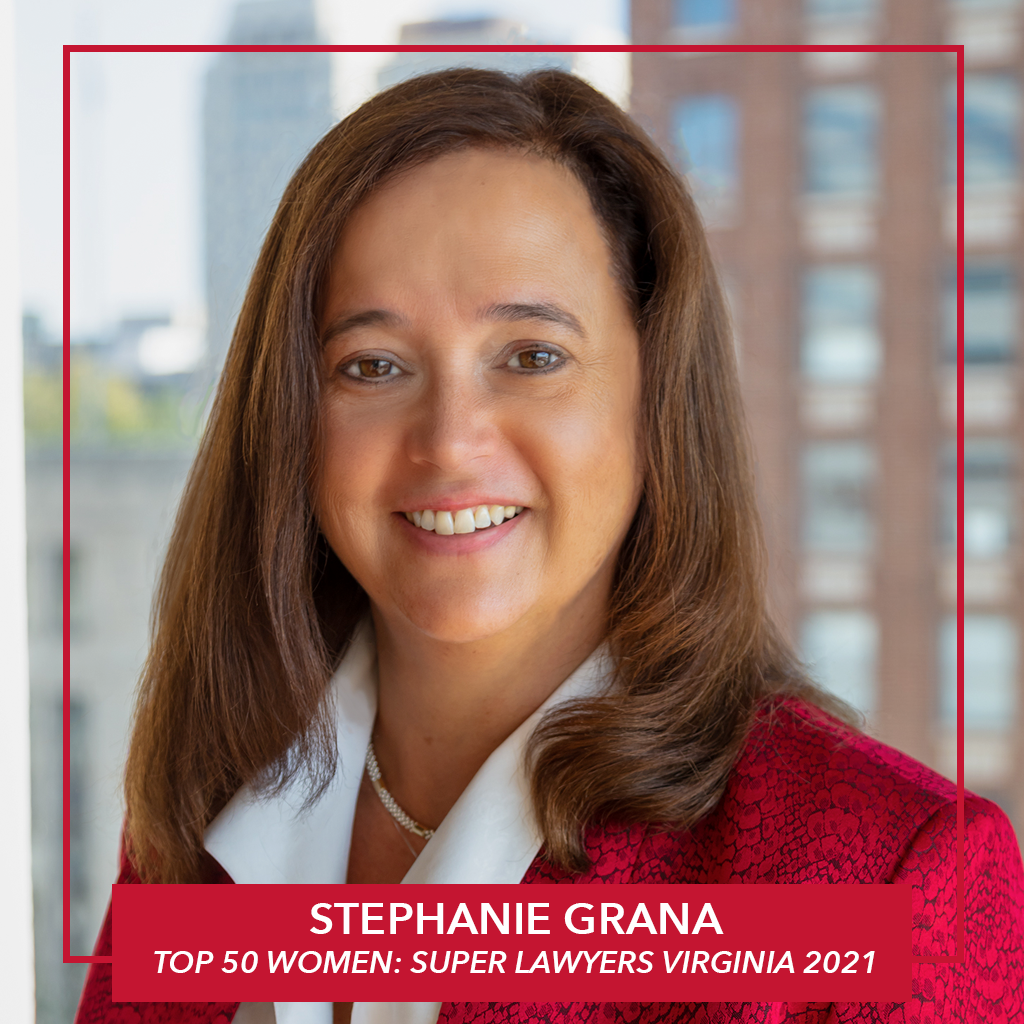 Stephanie Grana Super Lawyers Virginia 2021