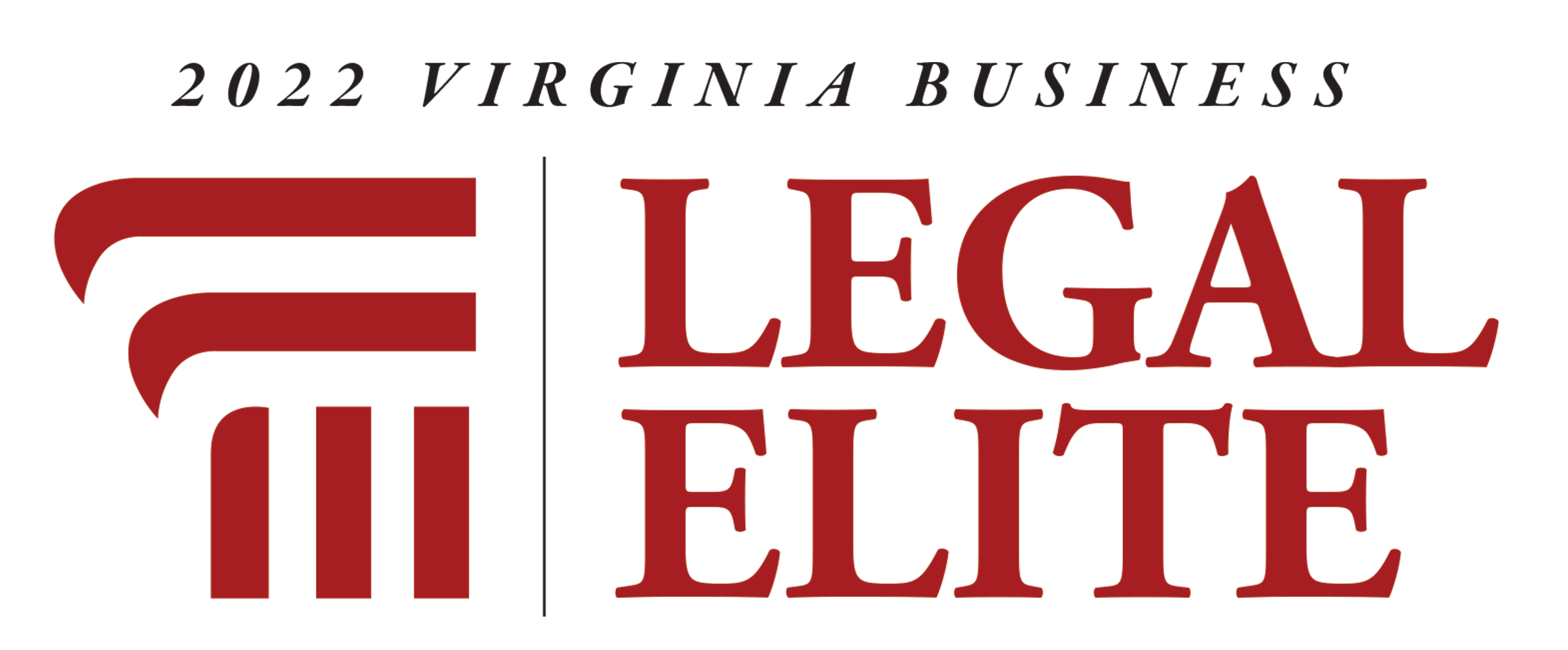 Legal Elite 2022 Virginia Business
