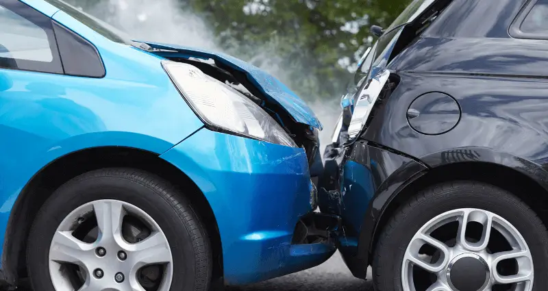 rear end collision