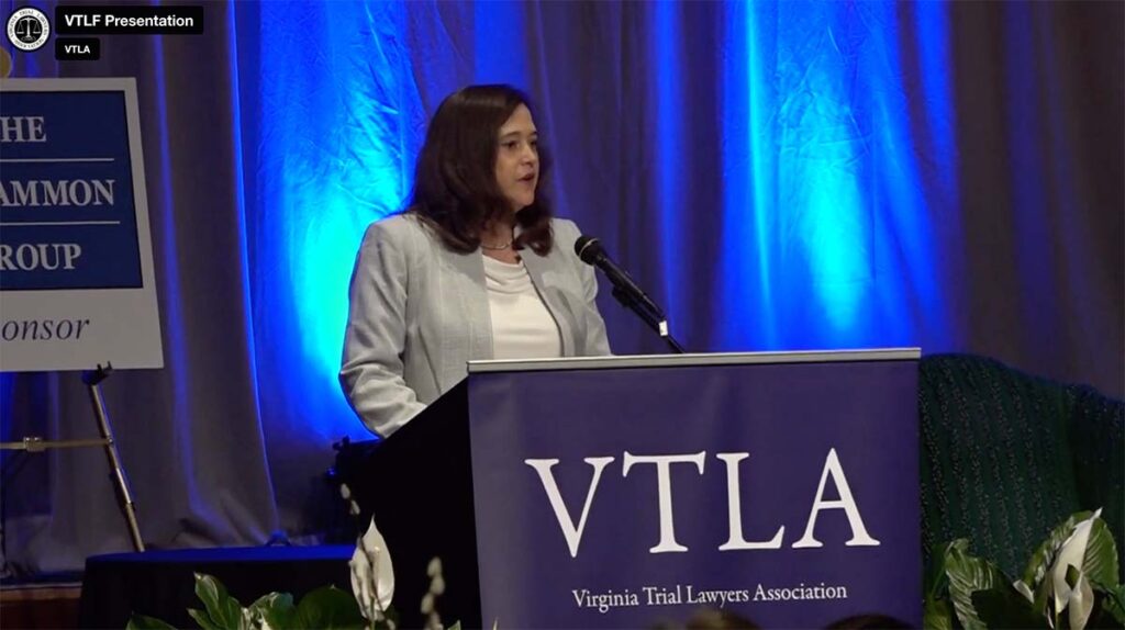 VTLA - Stephanie Grana speaking