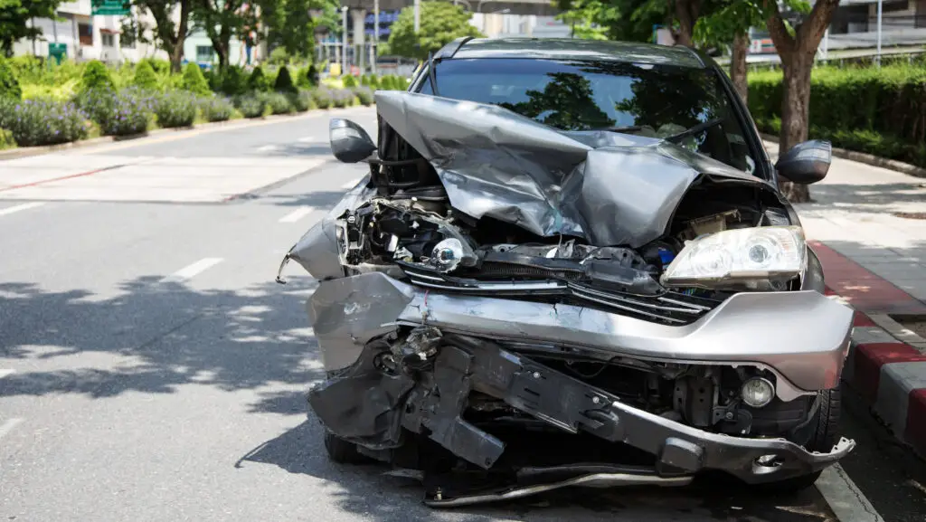 car in a rear end car accident