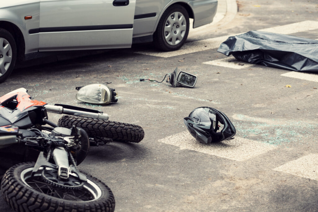 fatal motorcycle collision