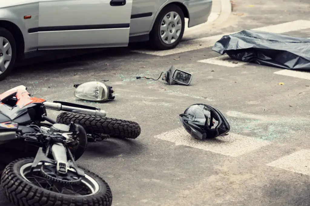 fatal motorcycle collision