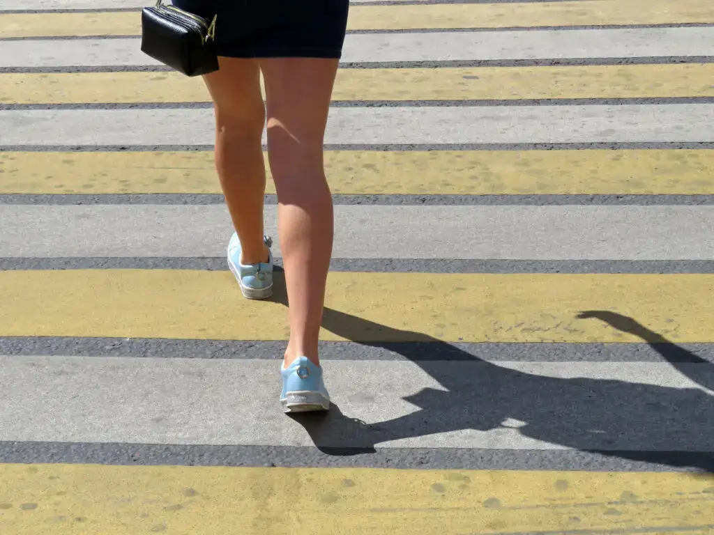 pedestrian crossing