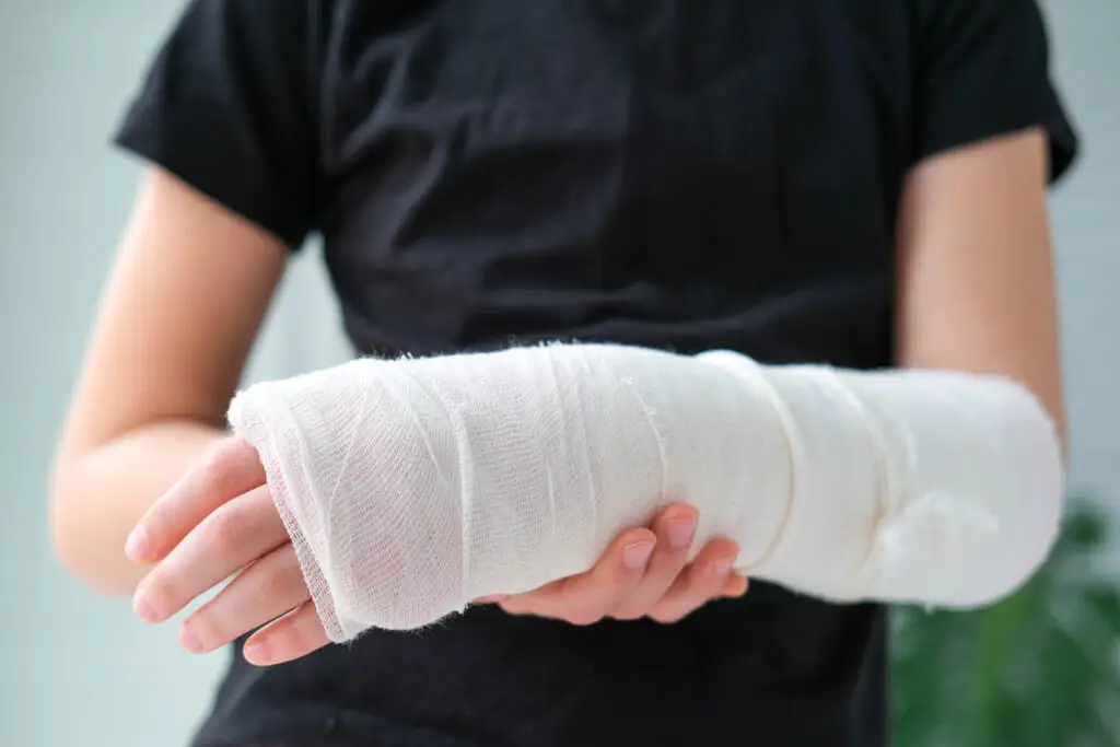 personal injury victim