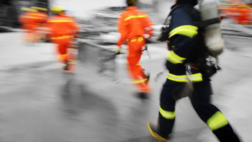 medical assistance after a car accident