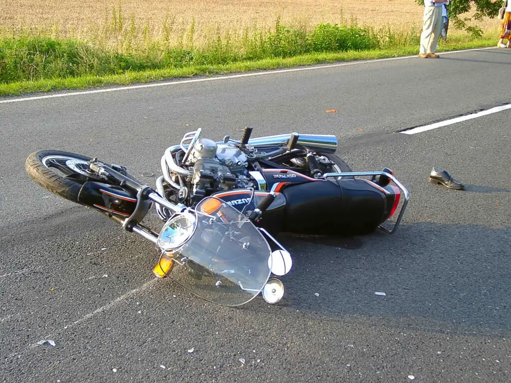 motorcycle accident