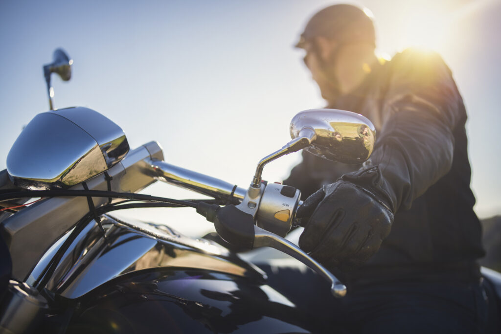 motorcyclist following virginia motorcycle laws