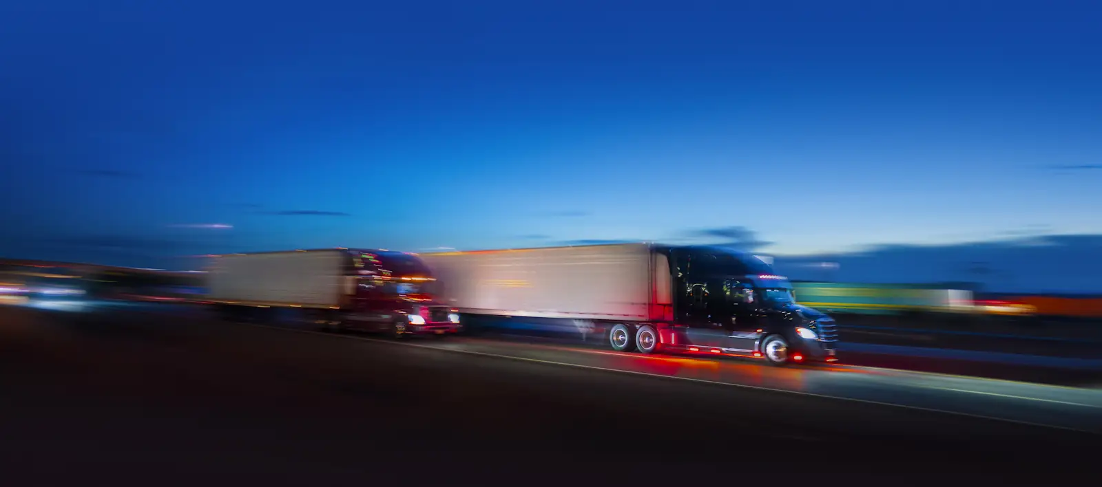 southbound trucks on i81