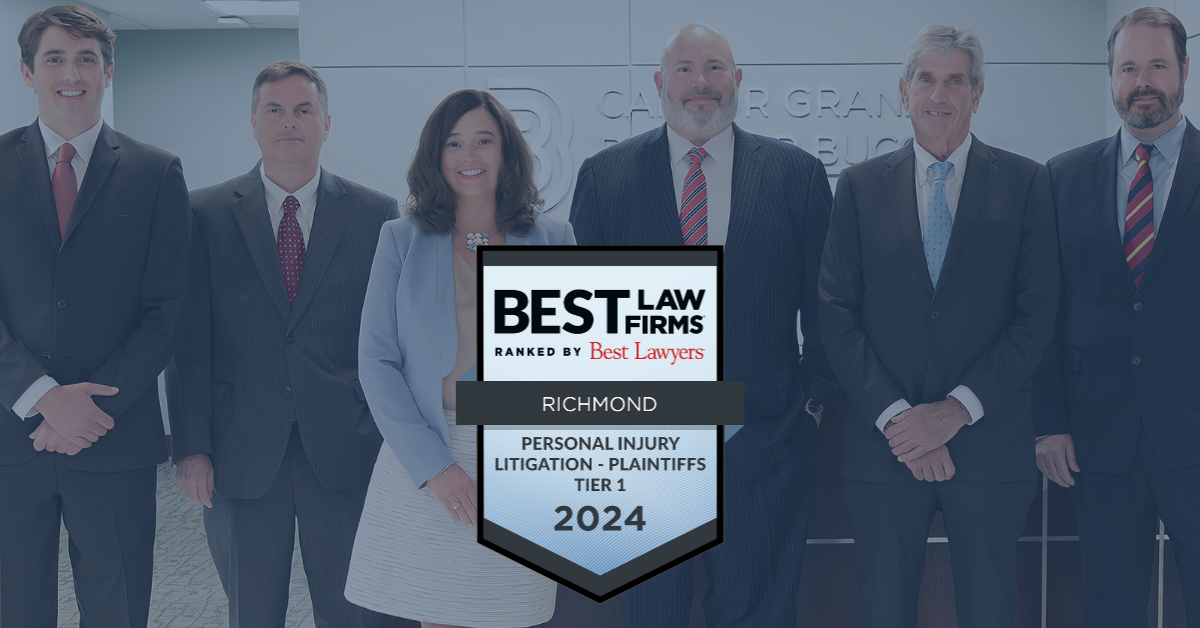 Best Law Firms 2024 - w/ CGBB Team in background
