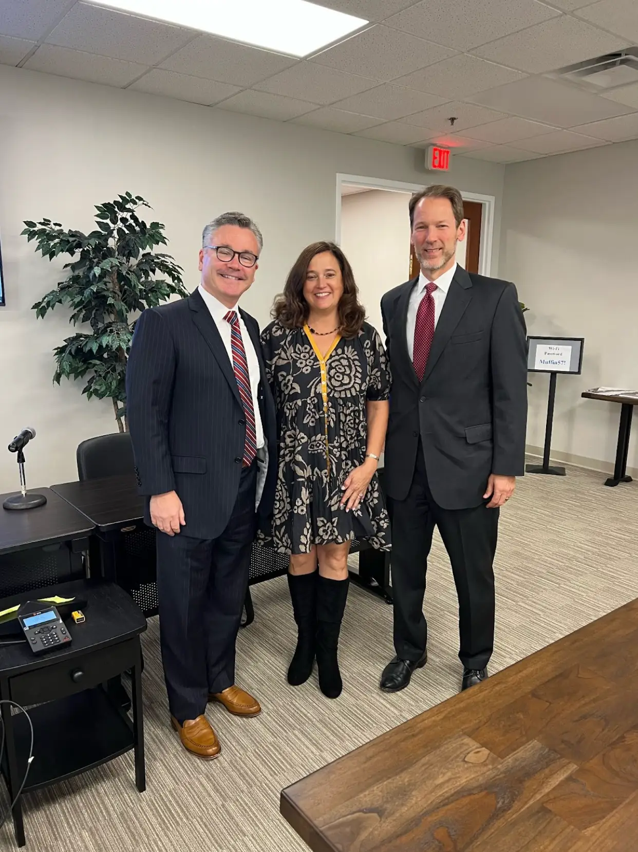 Stephanie Grana with Lee L and Robert A from CLE 2023
