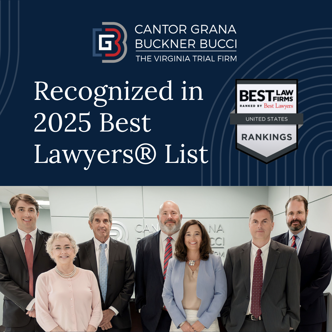 Cantor Grana Buckner Bucci Earns Prestigious 2025 Best Law Firms® Tier ...